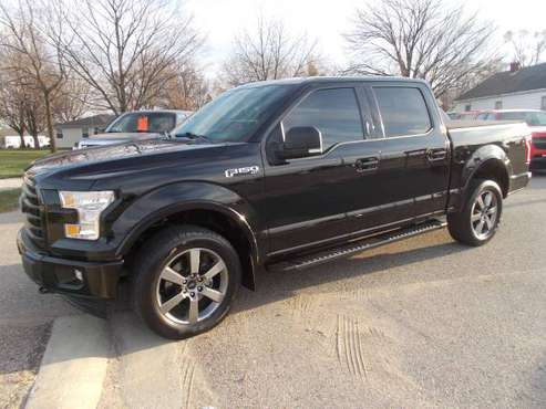 2017 FORD F150 SPORT 5.0 4X4 - cars & trucks - by dealer - vehicle... for sale in JENSION, MI