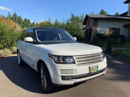 2016 LAND ROVER RANGE ROVER 6TD WARRANTEE 100K MILES/6YEAR for sale in Wilsonville, OR