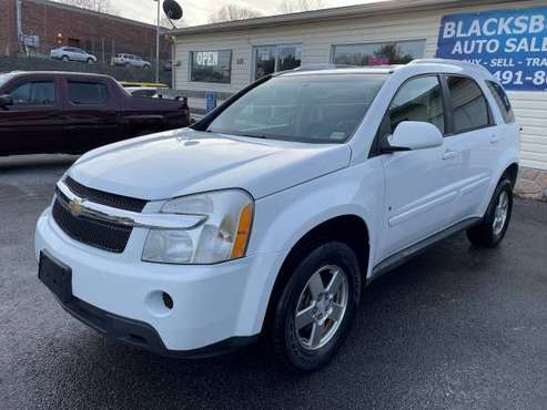 2008 Chevrolet Equinox LT AWD - - by dealer - vehicle for sale in Christiansburg, VA
