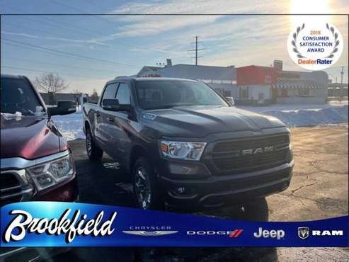 2020 Ram 1500 Big Horn/Lone Star pickup Gray Monthly Payment of for sale in Benton Harbor, MI