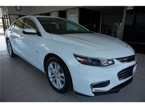 2017 Chevrolet Chevy Malibu LT Sedan 4D WE CAN BEAT ANY RATE IN for sale in Sacramento, NV