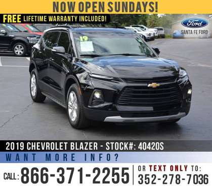 2019 Chevrolet Blazer *** Onstar, Tinted Windows, Touchscreen *** -... for sale in Alachua, AL