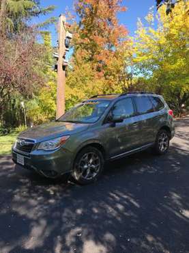 2015 Subaru Forester 2.5i Touring, fully loaded for sale in San Francisco, CA