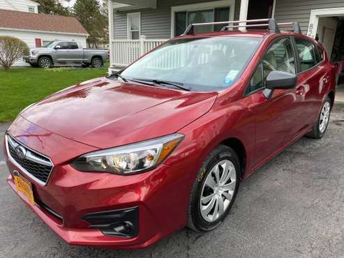 2019 Subaru Impreza 5-Door 2 0i; Manual; Excellent; 1-Owner; AWD for sale in Ilion, NY