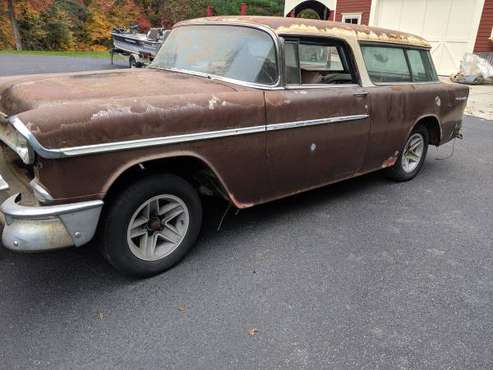 1955 Chevrolet Nomad for sale in Walpole, MA