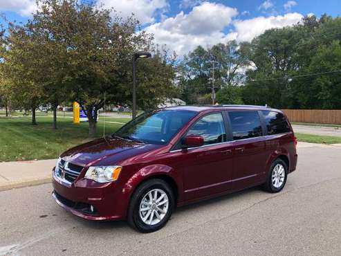 2020 DODGE GRAND CARAVAN SXT 5,000 MILES BACK UP CAM LEATHER LIKE... for sale in Madison Heights, MI