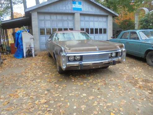 Sold 1973 Chrysler IMPERIAL Le Baron OREGON CAR 99 9 rust free for sale in Keene, NH