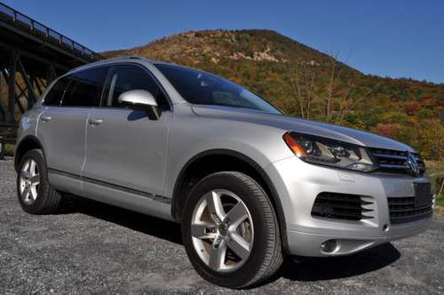 2012 Volkswagen Touareg TDI Luxury AWD for sale in Laurys Station, PA