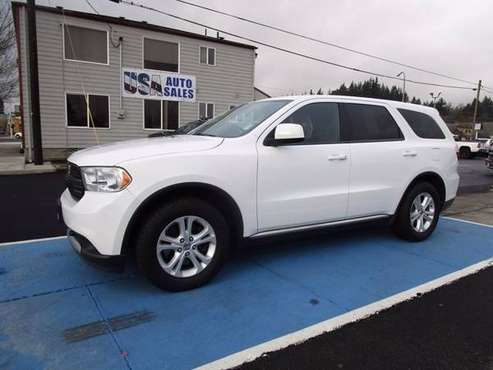 2013 Dodge Durango Special Service - - by dealer for sale in Kelso, OR