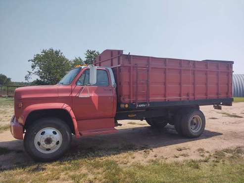 1981 chevy grain truck for sale in Cunningham, KS