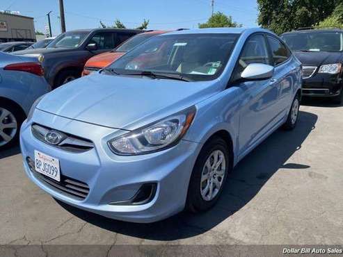 2013 Hyundai Accent GLS GLS 4dr Sedan - IF THE BANK SAYS NO WE for sale in Visalia, CA