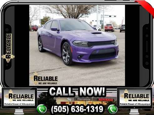 2019 Dodge Charger Gt - - by dealer - vehicle for sale in Albuquerque, NM