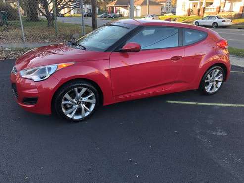 2016 Hyundai veloster three door ,two owner vehicle ,w/69000 miles -... for sale in Columbus, OH