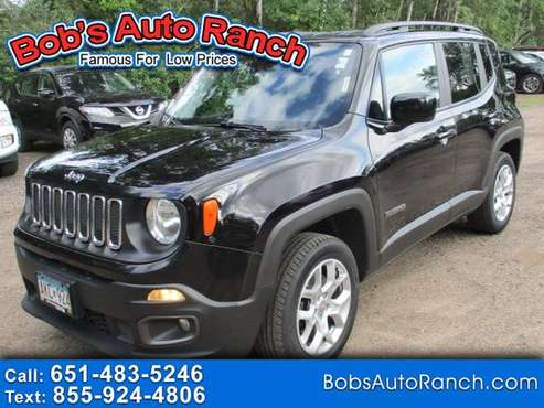 2017 Jeep Renegade Latitude 4x4 - - by dealer for sale in Lino Lakes, MN