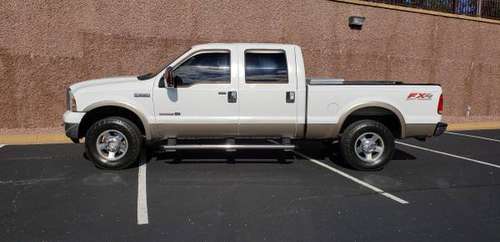 ===2005 FORD F-250 POWERSTROKE DIESEL LARIAT 4X4 4DR CREWCAB STUDDED!! for sale in Osage Beach, MO