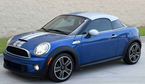 Blue 2012 Mini Cooper S Roadster - 6 Speed - Black Leather - New for sale in Raleigh, NC