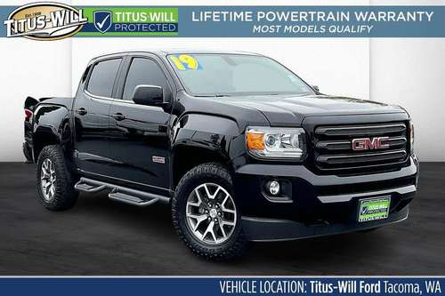 2019 GMC Canyon All Terrain Crew Cab 4WD with Leather for sale in Tacoma, WA