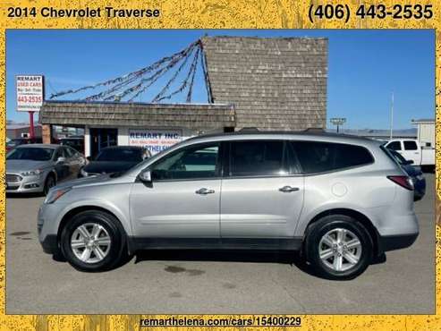 2014 Chevrolet Traverse AWD 4dr LT - - by dealer for sale in Helena, MT
