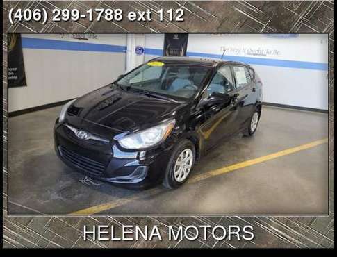 2012 Hyundai Accent Gs - - by dealer - vehicle for sale in Helena, MT