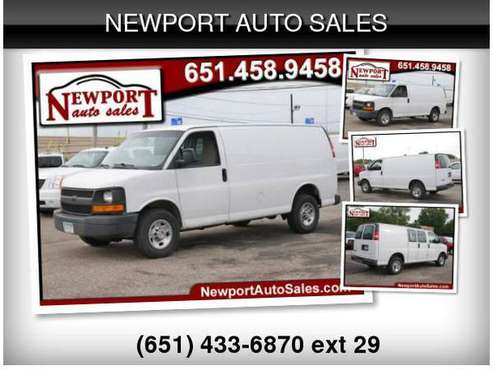 2012 Chevrolet Express Cargo Van for sale in Newport, MN