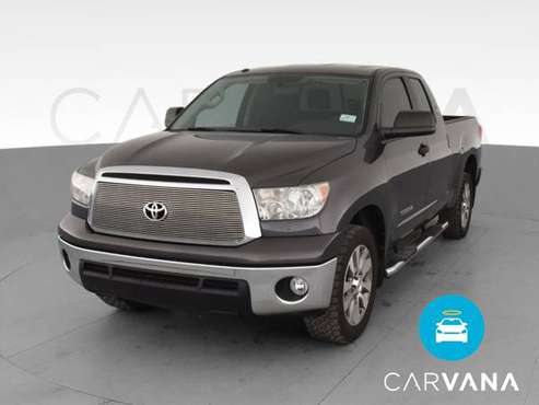 2013 Toyota Tundra Double Cab Pickup 4D 6 1/2 ft pickup Gray -... for sale in Covington, OH