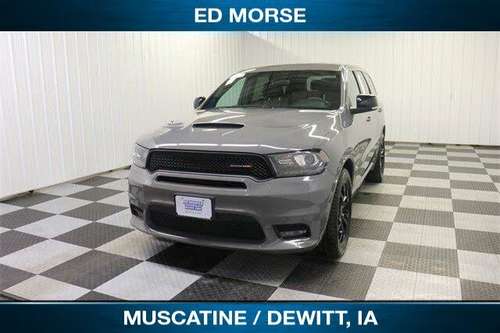 2019 Dodge Durango R/T AWD for sale in Muscatine, IA