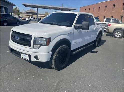2014 Ford F150 SuperCrew Cab - - by dealer - vehicle for sale in Medford, OR
