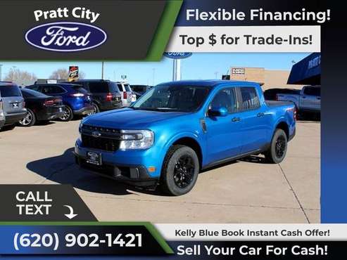 2022 Ford Maverick XLT AWD Crew Cab - - by dealer for sale in pratt, KS