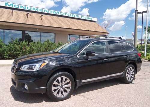 2017 SUBARU Outback 2 5i Touring w/EyeSight - - by for sale in Monument, CO