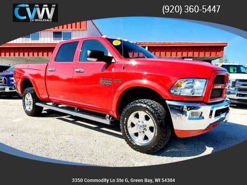 2014 Ram 2500 Crew Cab Outdoorsman 4x4 Navigation & Only 81k Miles! for sale in Green Bay, WI