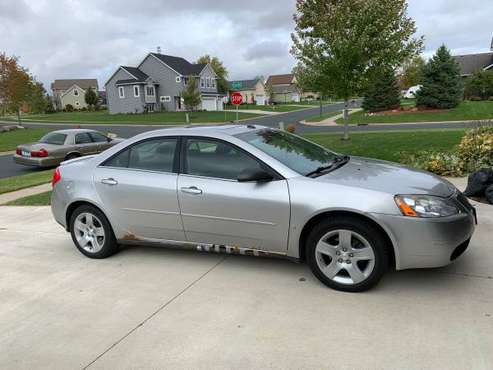 PRICE REDUCED! 2008 Pontiac G6 for sale in Saint Paul, MN
