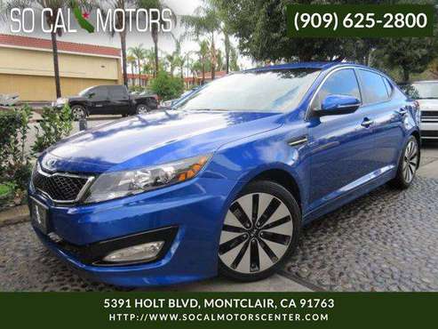 2013 Kia Optima SX -EASY FINANCING AVAILABLE for sale in Montclair, CA