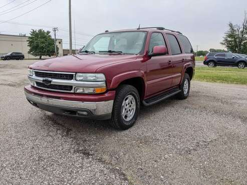 Clean, accident & rust free Chevy Tahoe Lt 3rd row loaded! - cars for sale in Mishawaka, IN