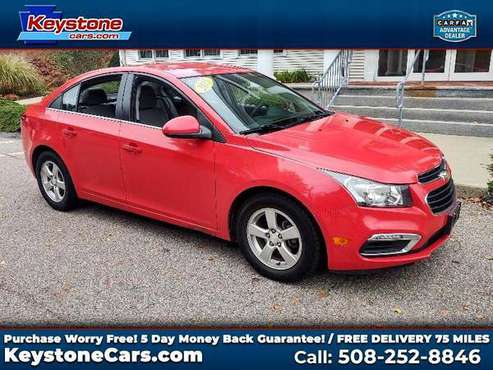 2015 Chevrolet Chevy Cruze 1LT Auto - EASY FINANCING FOR ALL... for sale in Holliston, MA