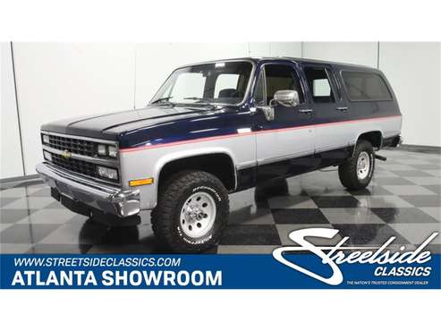 1990 Chevrolet Suburban for sale in Lithia Springs, GA