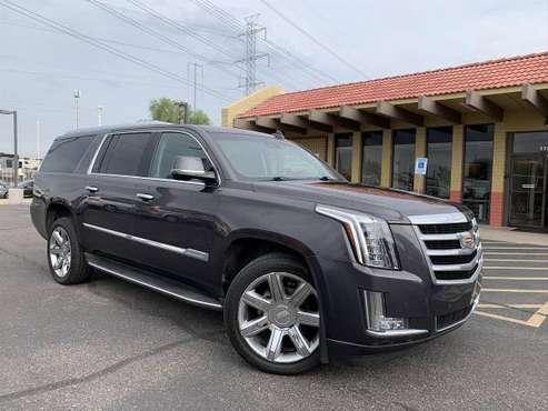 2016 Cadillac Escalade ESV Luxury Sport Utility 4D ONLY CLEAN for sale in Surprise, AZ