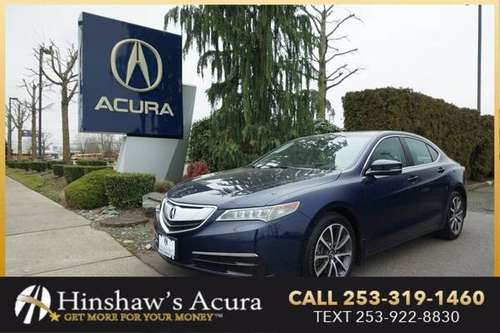 2016 Acura TLX V6 Tech - - by dealer - vehicle for sale in Fife, WA