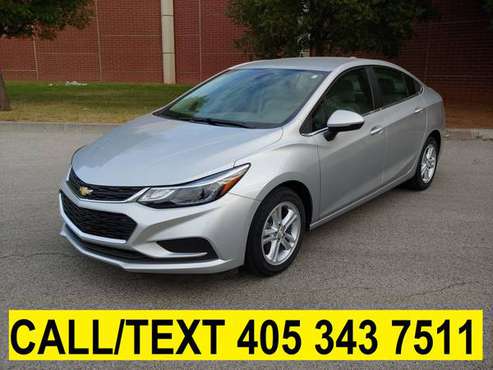 2018 CHEVROLET CRUZE LT ONLY 2,851 MILES! 1 OWNER! CLEAN CARFAX!... for sale in Norman, TX