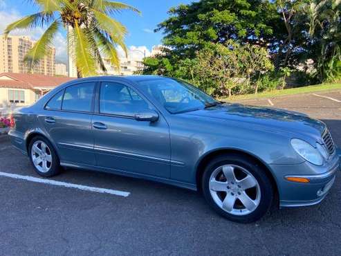 2004 Mercedes Benz E320 LOW Miles Excellent Condition - cars & for sale in Honolulu, HI