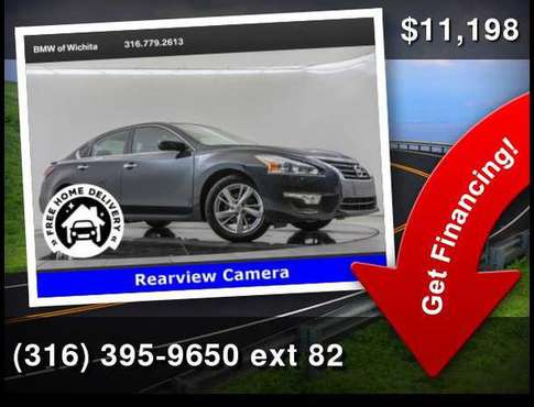 2014 Nissan Altima 2.5 SL - cars & trucks - by dealer - vehicle... for sale in Wichita, MO