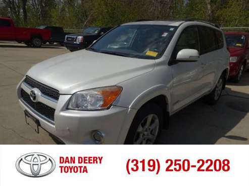 2011 Toyota RAV4 Limited Blizzard Pearl - - by dealer for sale in Cedar Falls, IA