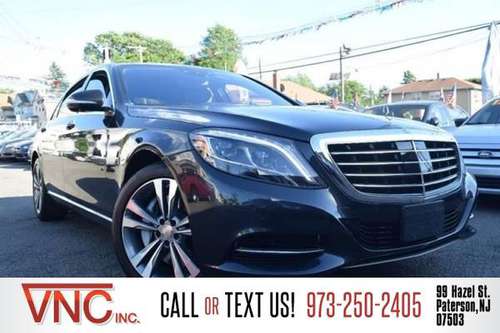 *2015* *Mercedes-Benz* *S 550* * 4MATIC AWD 4dr Sedan* for sale in Paterson, NY