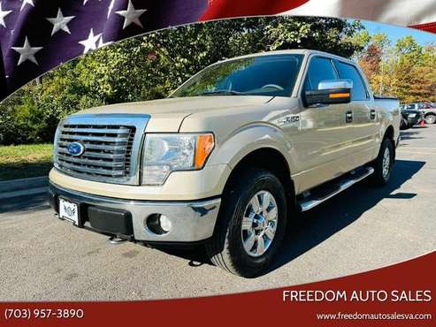 2010 Ford F-150 XLT SuperCrew for sale in Chantilly, VA