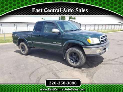 2000 Toyota Tundra SR5 Access Cab 4WD for sale in Rush City, MN