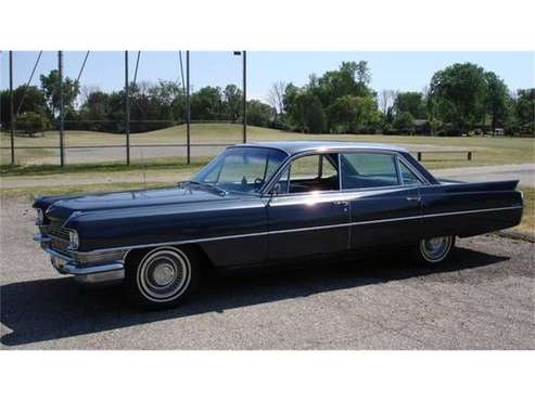 1964 Cadillac Sedan DeVille for sale in Cadillac, MI