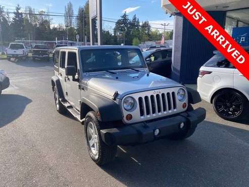 2012 Jeep Wrangler Unlimited 4x4 4WD SUV Sport Convertible - cars & for sale in Lynnwood, ID