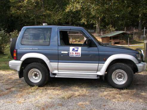 1991 Mitsubishi Pajero RHD for sale in Whittier, NC