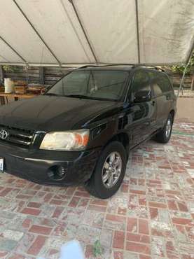 2004 Toyota Highlander for sale in Acton, CA