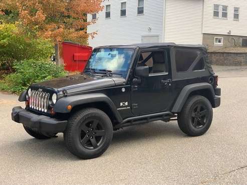 2008 Jeep Wrangler X 116k Miles - - by dealer for sale in East Derry, NH