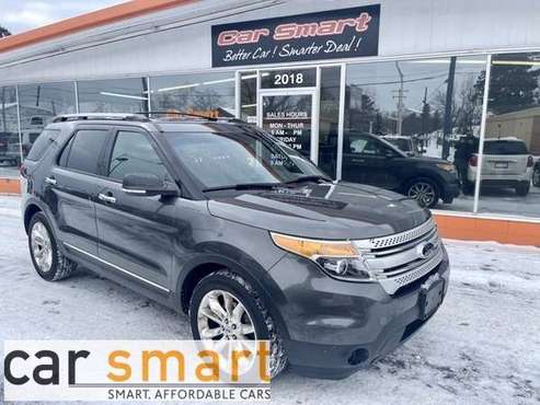 2015 Ford Explorer XLT - - by dealer - vehicle for sale in Wausau, WI